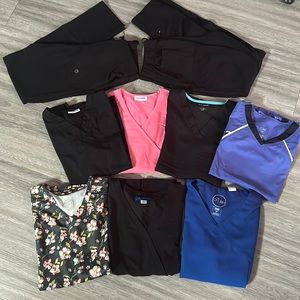 Scrubs lot! Small